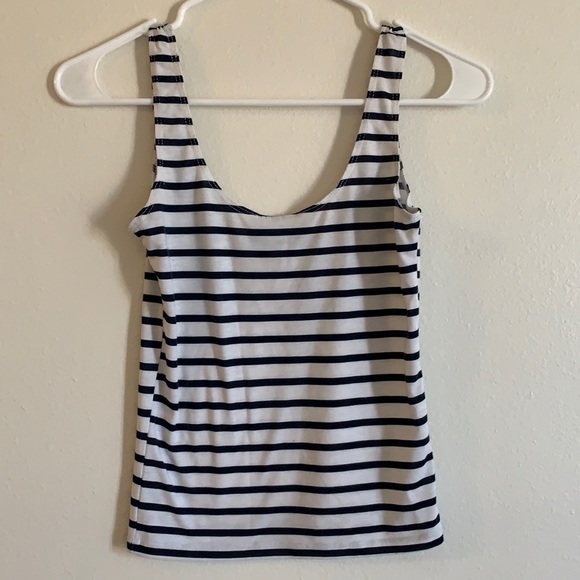 STRIPED TOP - Picture 1 of 3